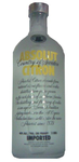 Absolut Vodka Citron- 1 liter
