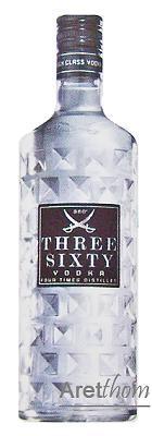 Three Sixty Vodka- 1 litra