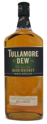 Tullamore Dew- 1 liter
