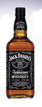 Jack Daniel`s  Black Label- 1 liter
