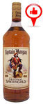 Captain Morgan Spiced Rum- 1 liter