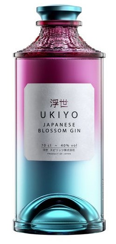 UKIYO Japanese Blossom Gin