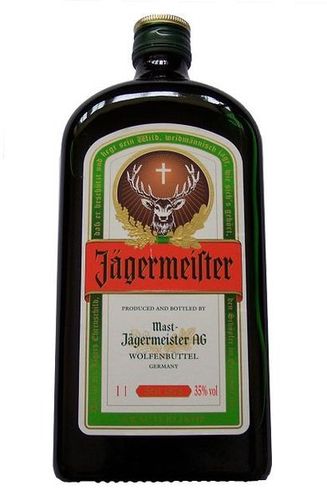 Jägermeister- 1 liter