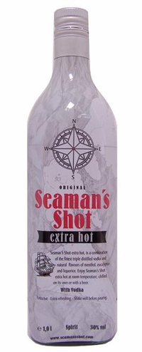 Seaman`s Shot extra hot
