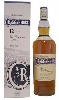 Cragganmore 12 YO- 0,7 liter