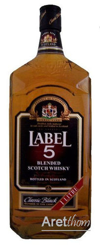 Label 5- 1 liter