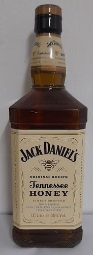 Jack Daniel`s  Tennessee Honey- 1 liter