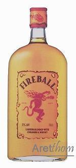 Fireball Whisky Liqueur- 0,7 liters