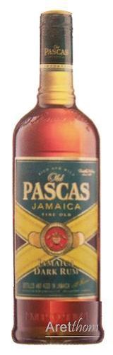 Old Pascas Dark  Rum