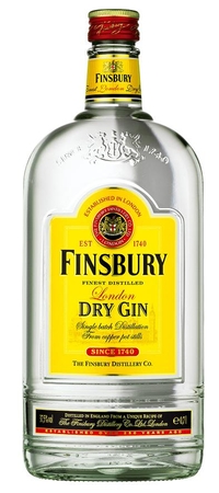 Finsbury London  Dry Gin- 0,7 litraa